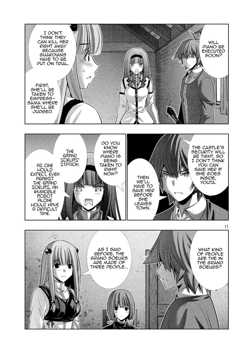 Parallel Paradise chapter 138 page 11
