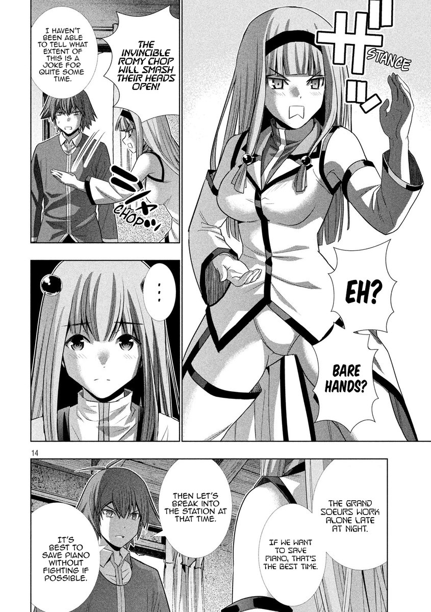 Parallel Paradise chapter 138 page 14