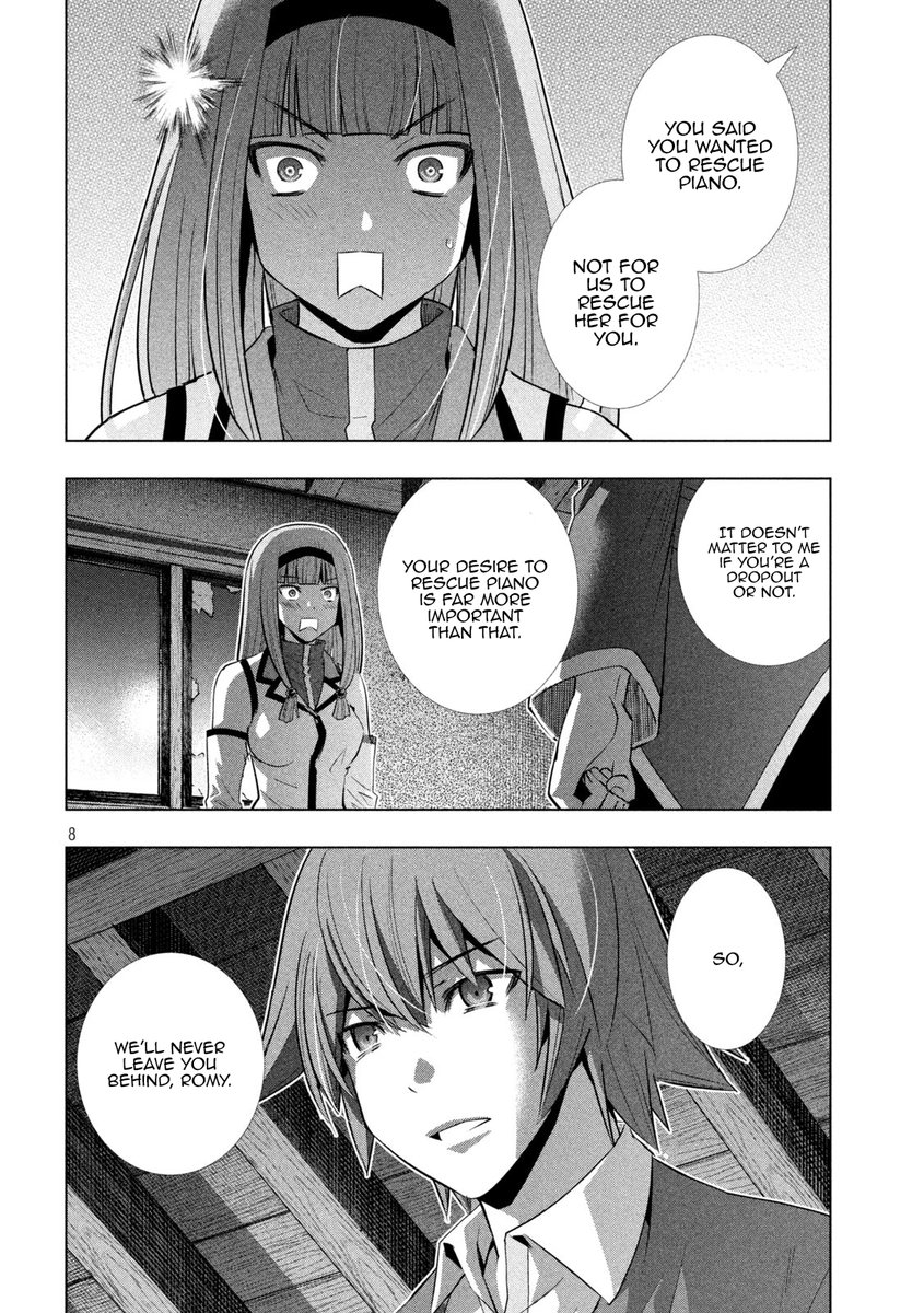 Parallel Paradise chapter 139 page 8