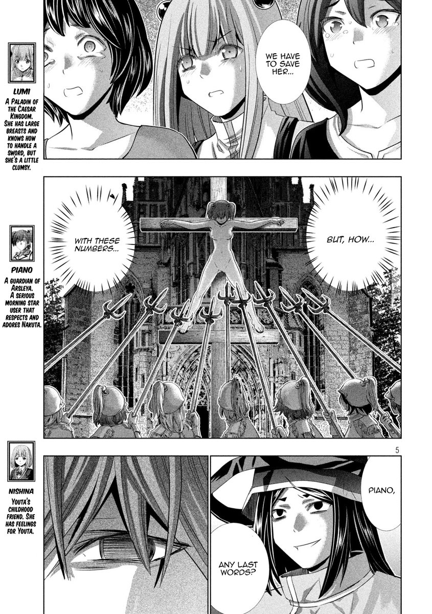 Parallel Paradise chapter 140 page 5