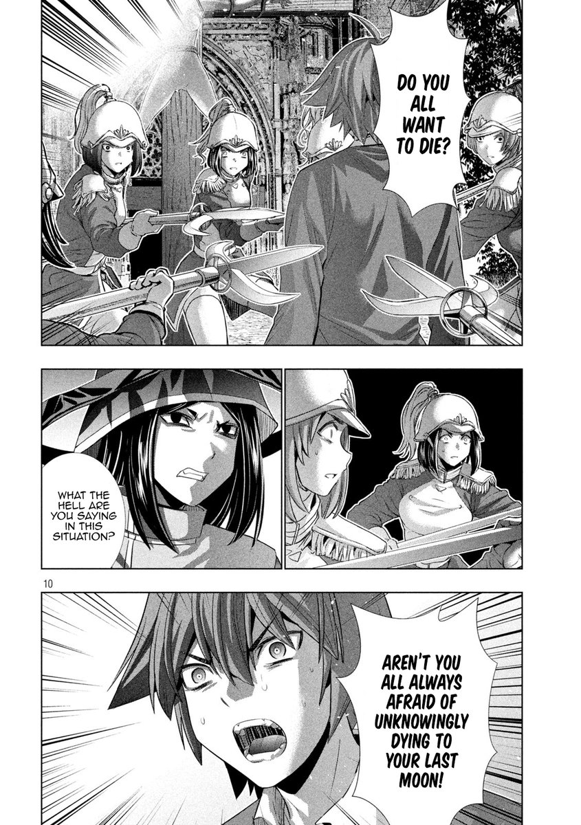 Parallel Paradise chapter 140 page 10