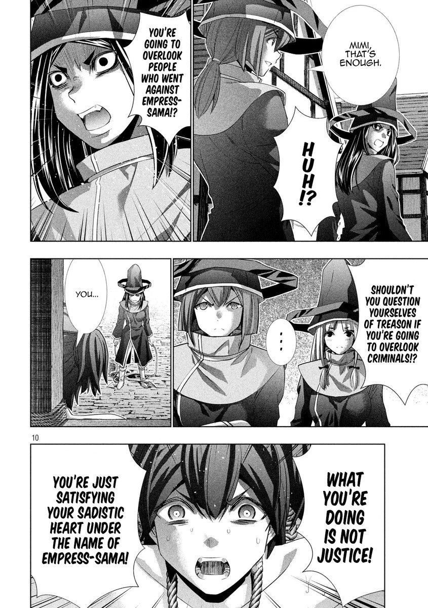 Parallel Paradise chapter 141 page 10