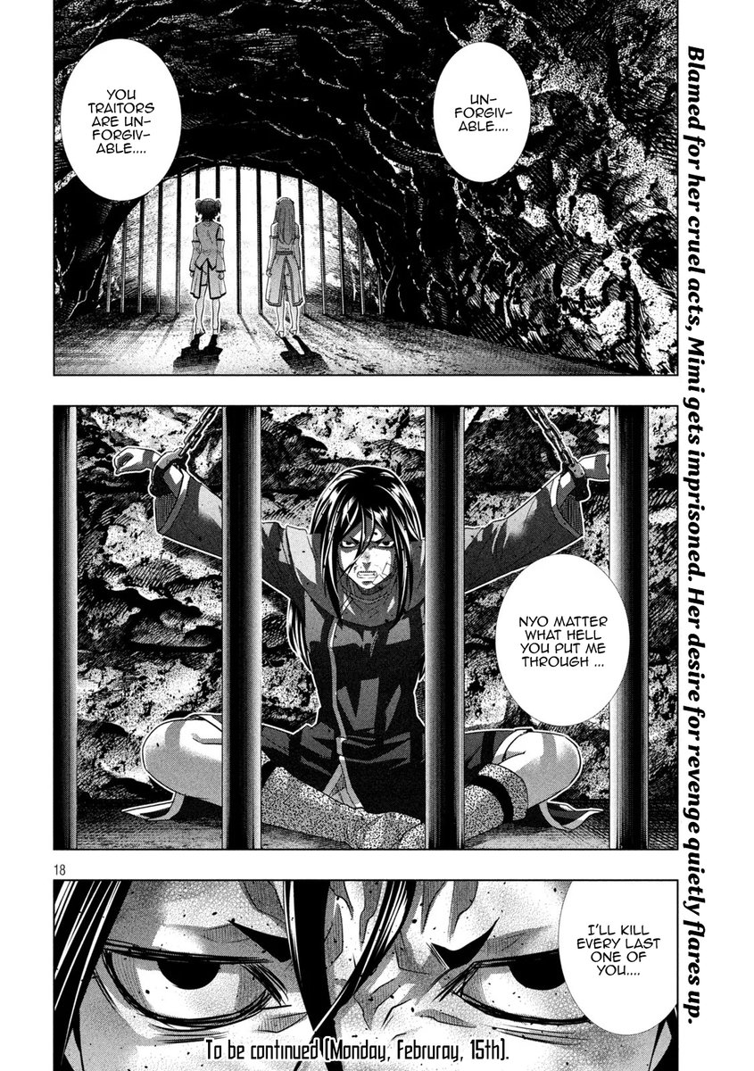 Parallel Paradise chapter 144 page 18