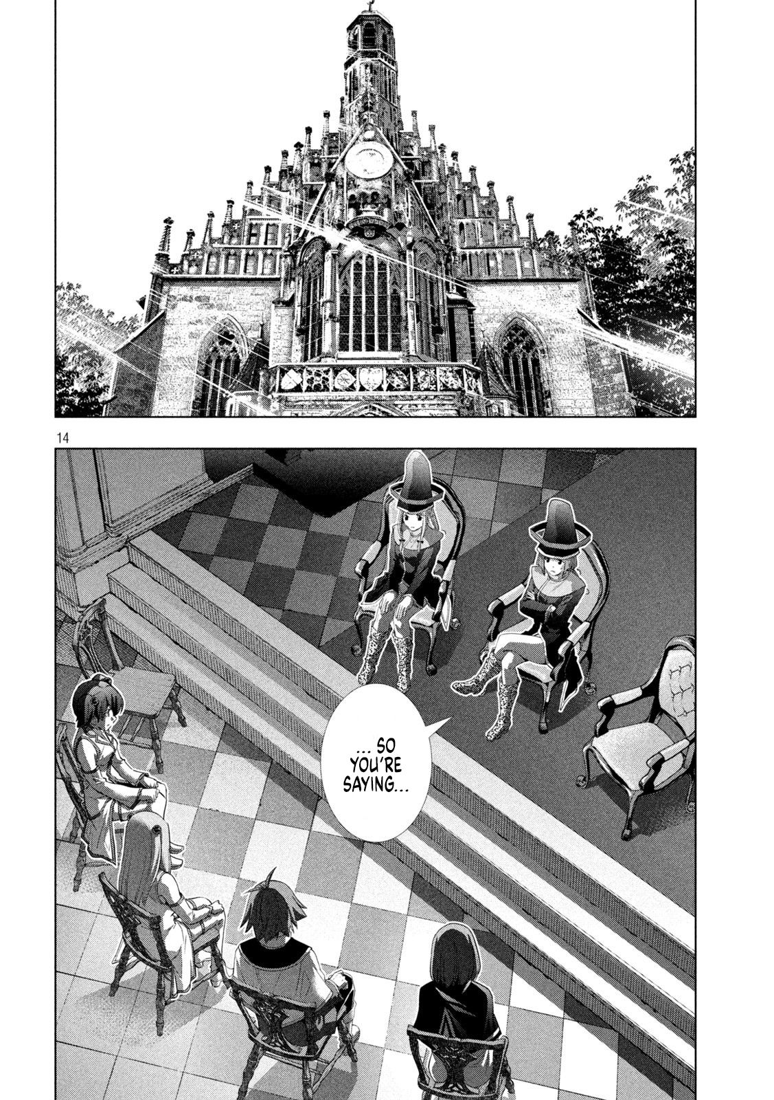Parallel Paradise chapter 145 page 14