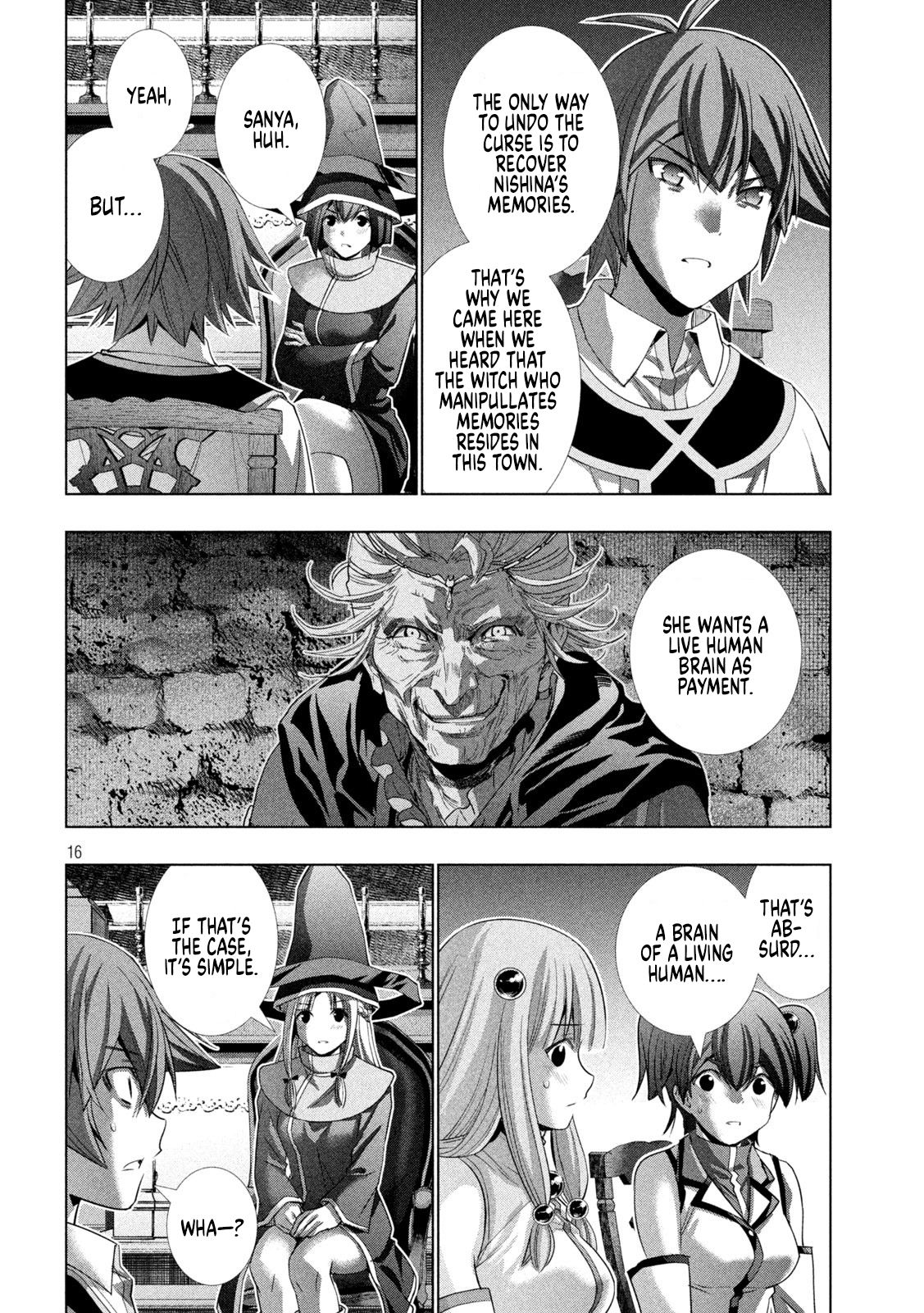Parallel Paradise chapter 145 page 16