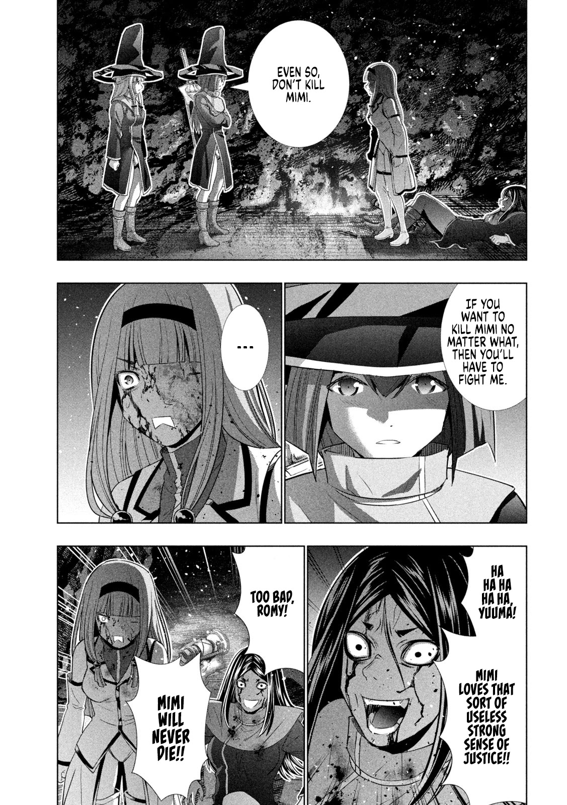 Parallel Paradise chapter 147 page 8