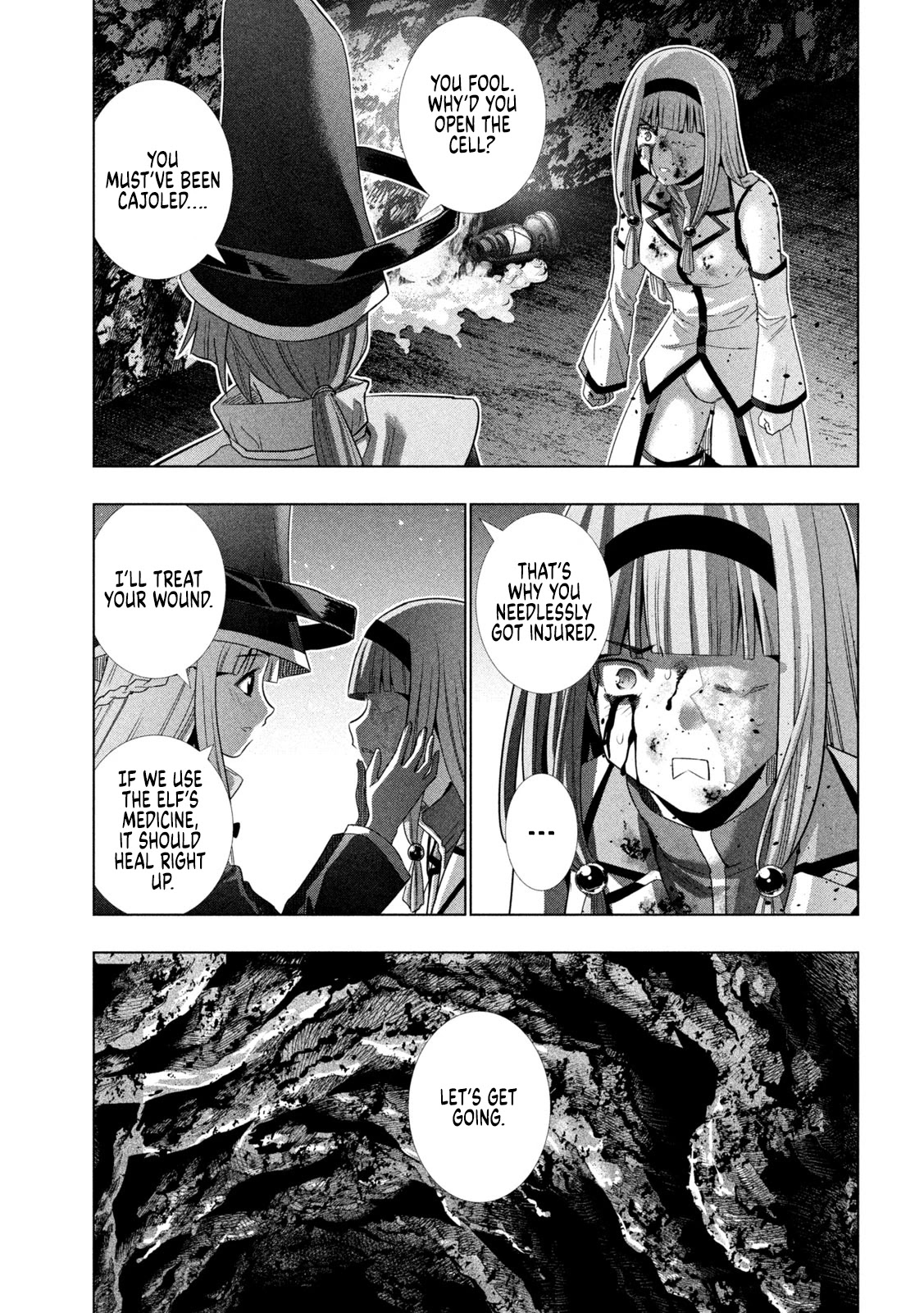 Parallel Paradise chapter 147 page 12