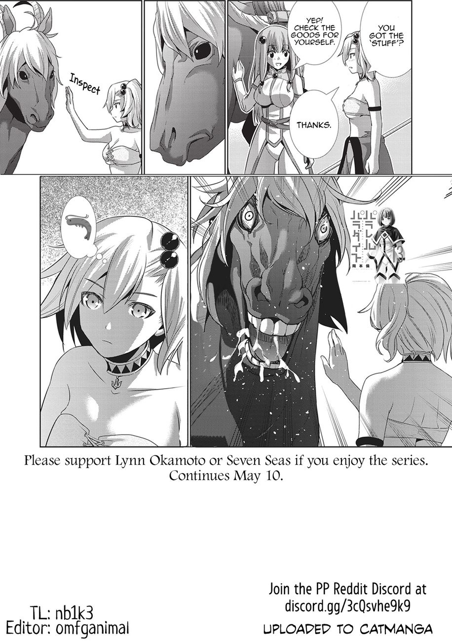 Parallel Paradise chapter 152 page 19