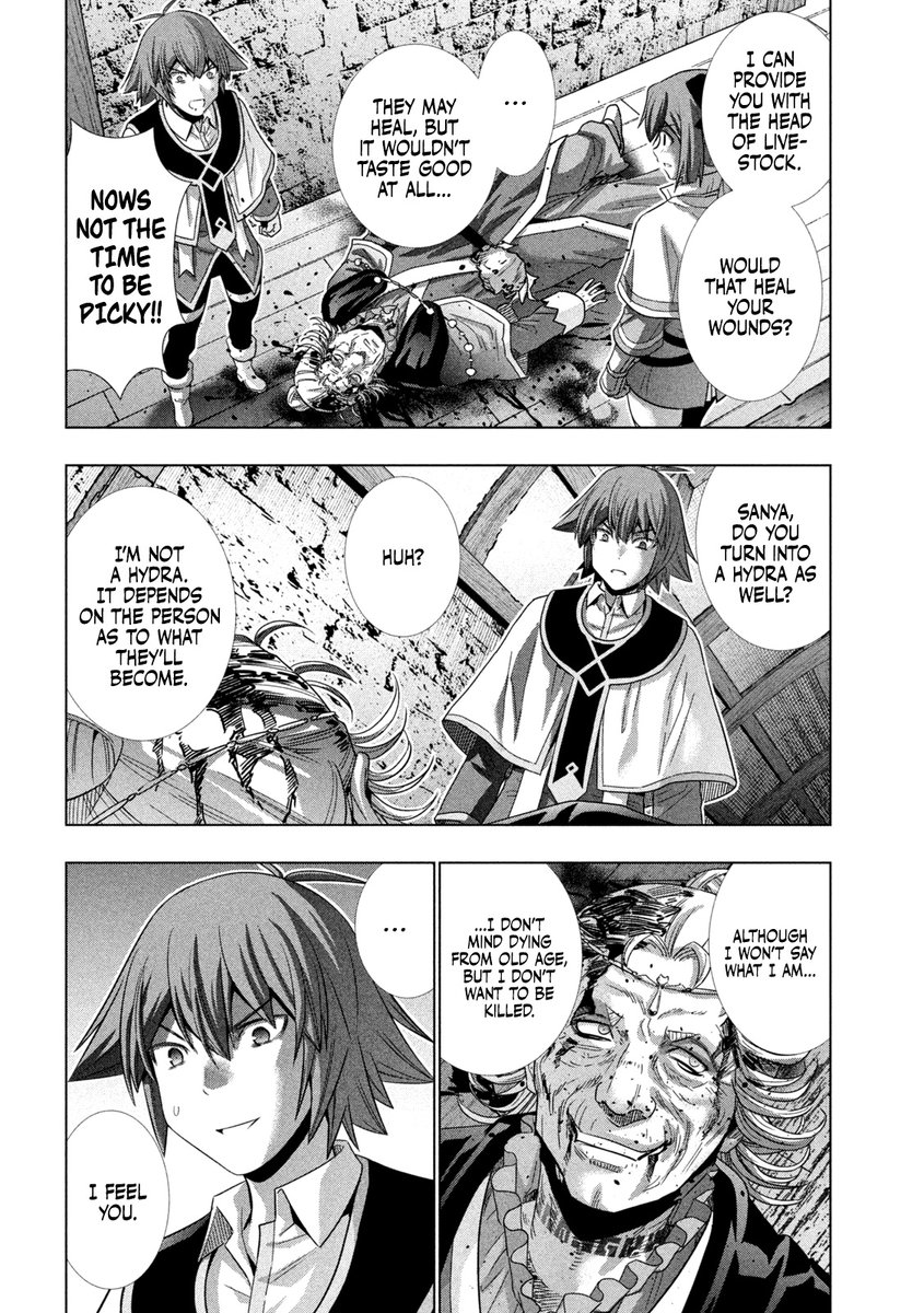 Parallel Paradise chapter 160 page 17