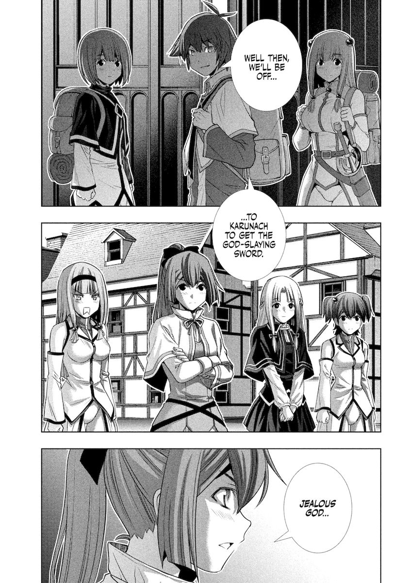 Parallel Paradise chapter 163 page 4