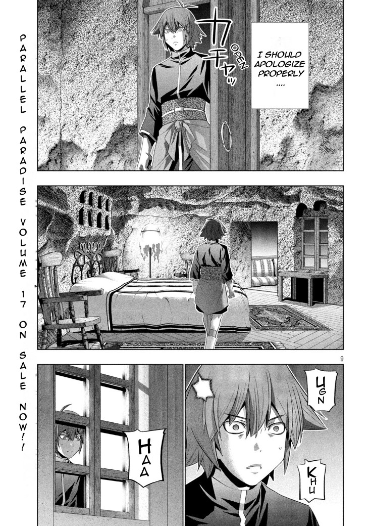 Parallel Paradise chapter 187 page 9