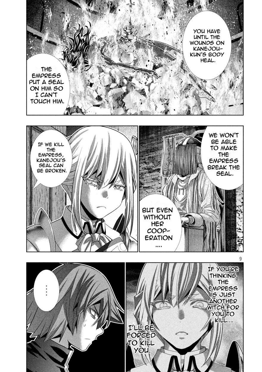 Parallel Paradise chapter 189 page 9