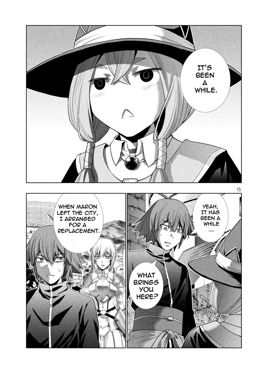 Parallel Paradise chapter 189 page 15