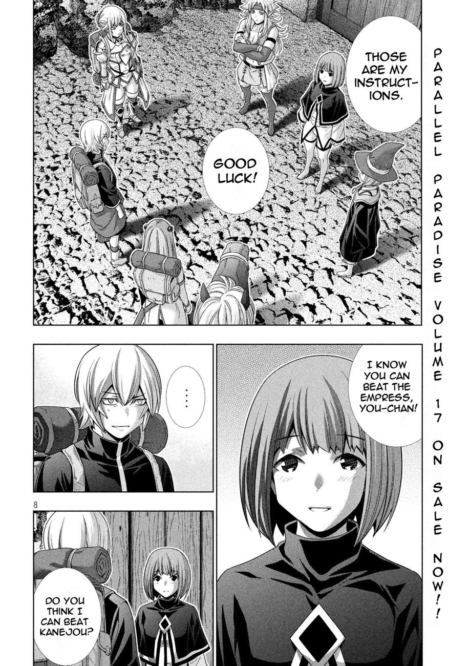 Parallel Paradise chapter 194 page 8