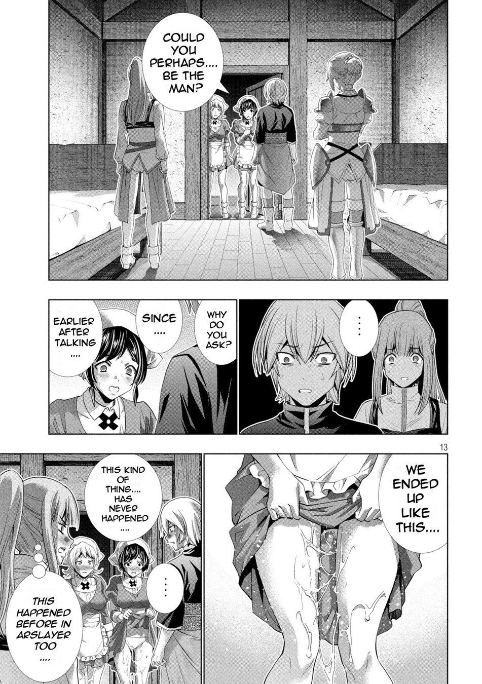 Parallel Paradise chapter 198 page 13