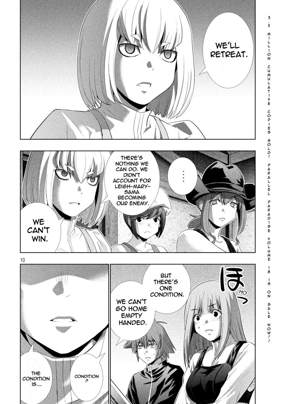 Parallel Paradise chapter 201 page 10