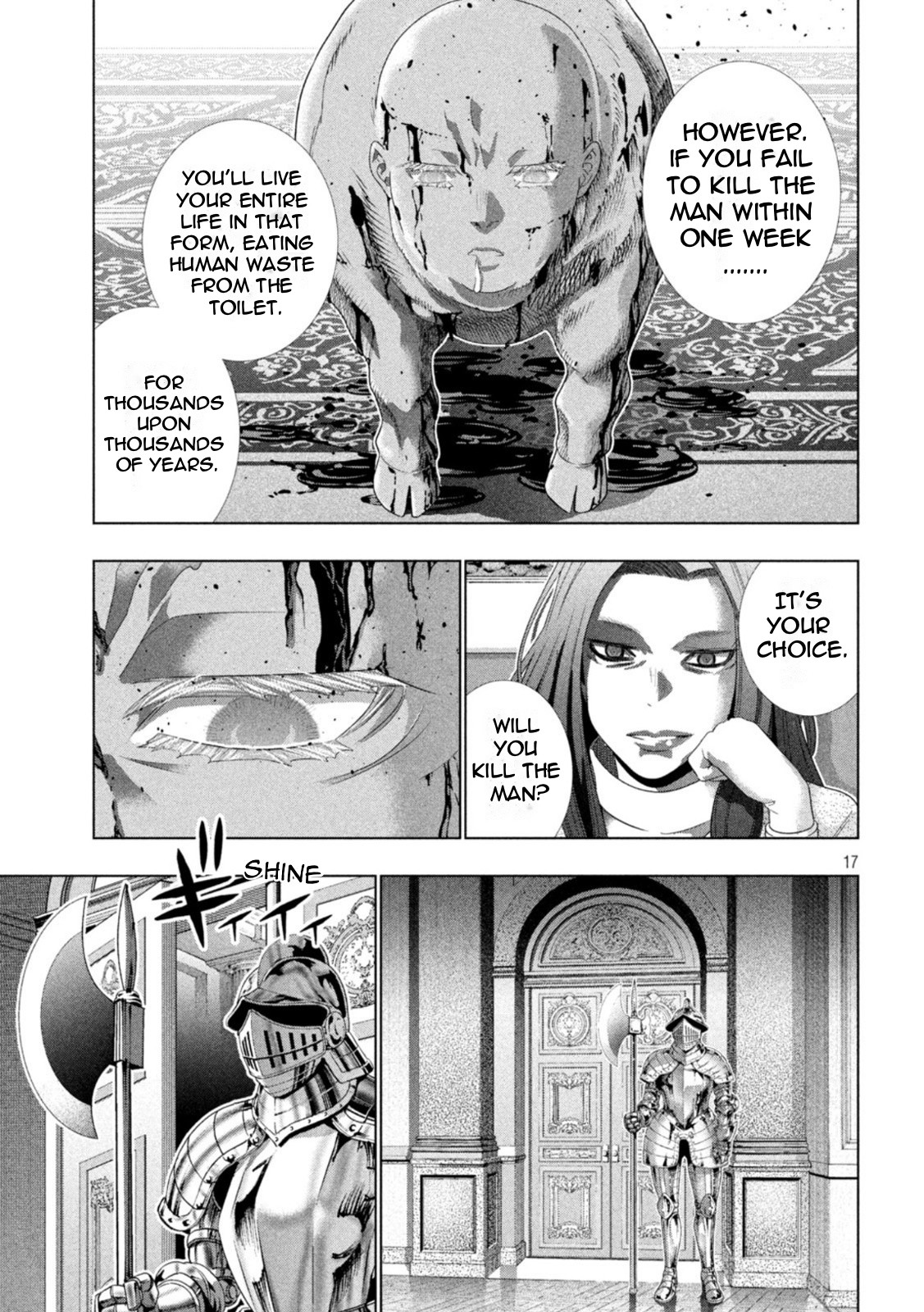 Parallel Paradise chapter 202 page 17