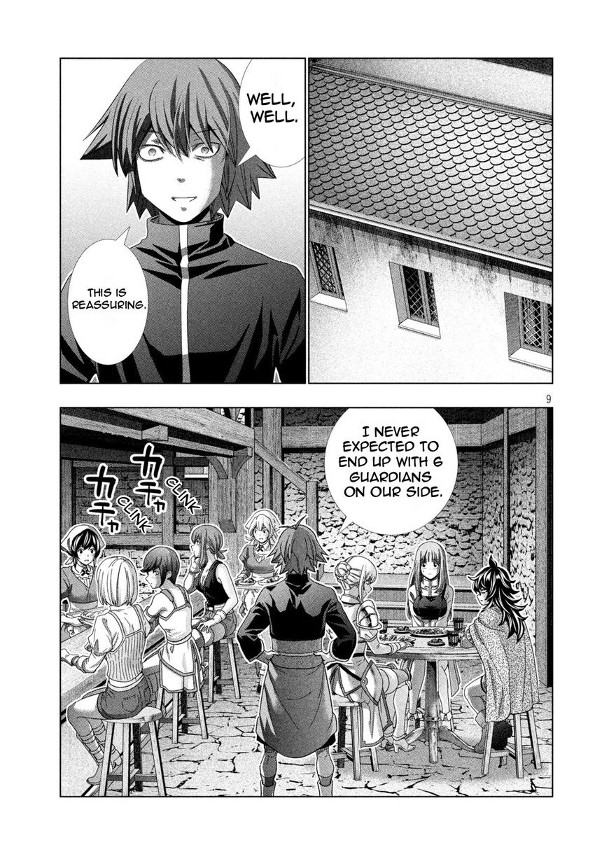 Parallel Paradise chapter 203 page 9