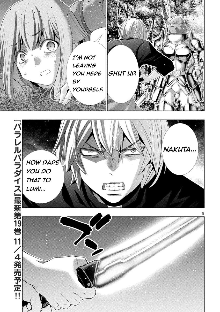 Parallel Paradise chapter 205 page 9