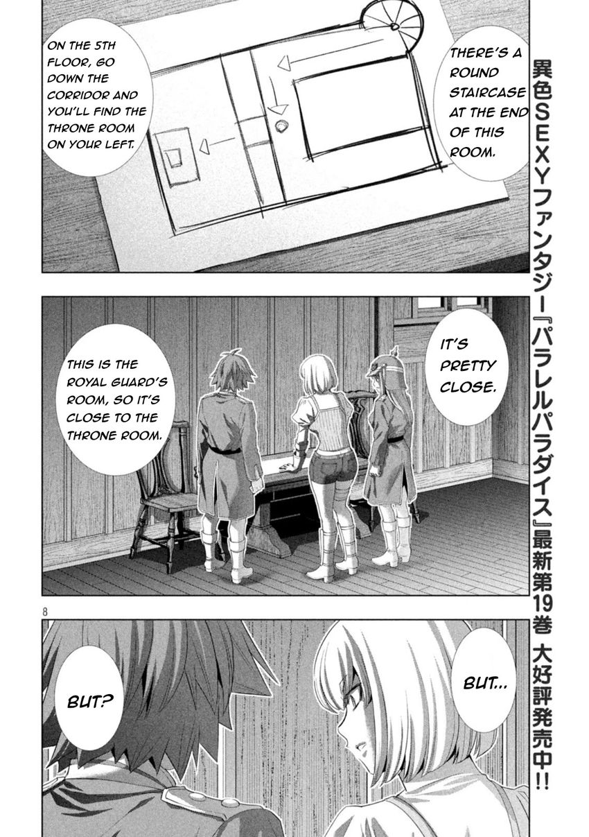 Parallel Paradise chapter 210 page 8