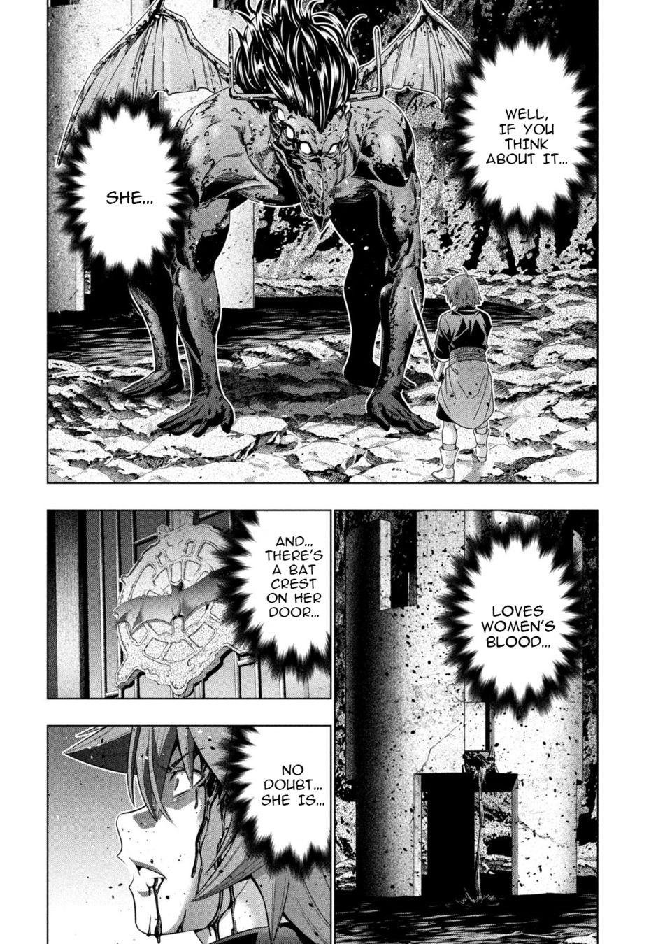 Parallel Paradise chapter 241 page 13