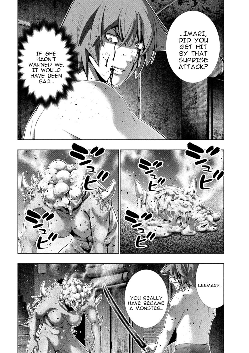 Parallel Paradise chapter 245 page 4