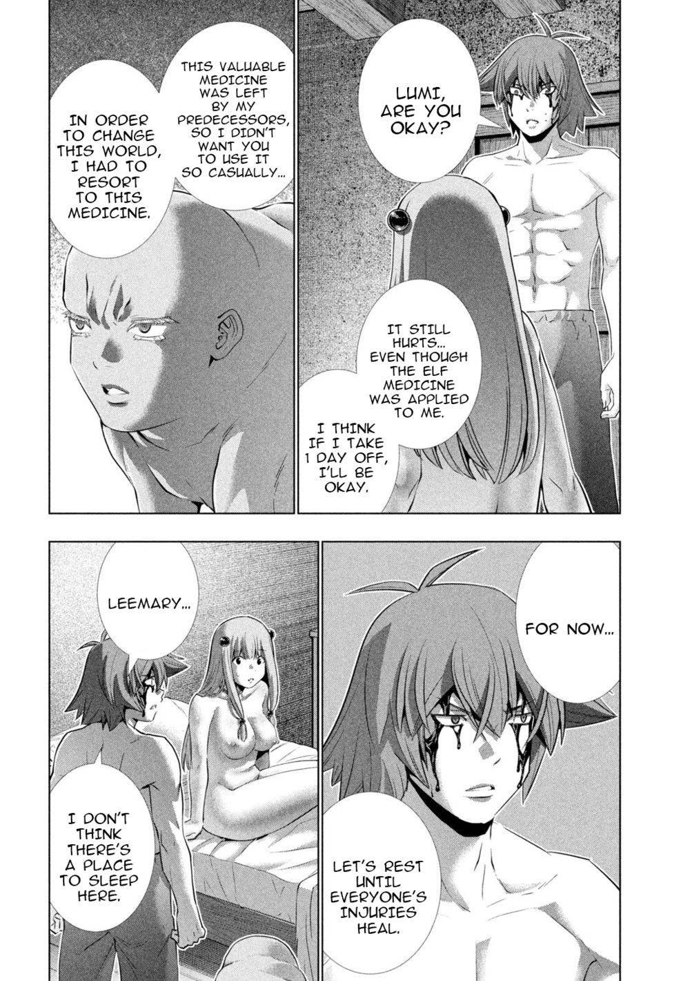 Parallel Paradise chapter 246 page 8