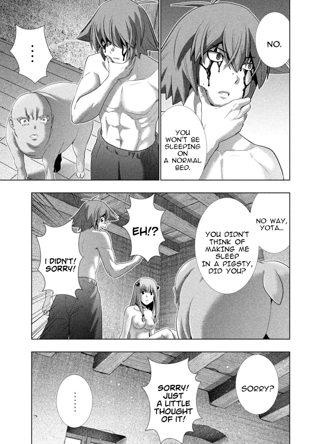 Parallel Paradise chapter 246 page 9