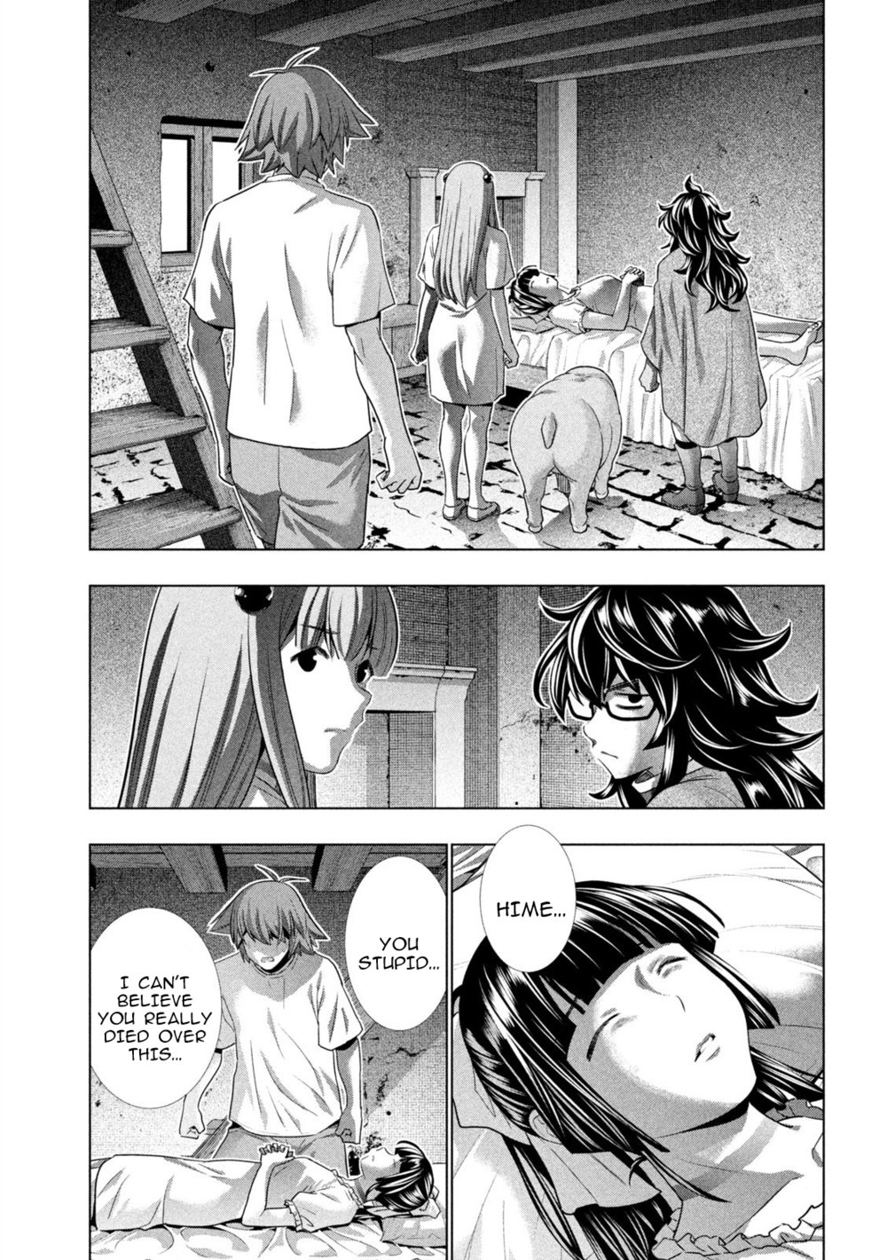 Parallel Paradise chapter 249 page 13