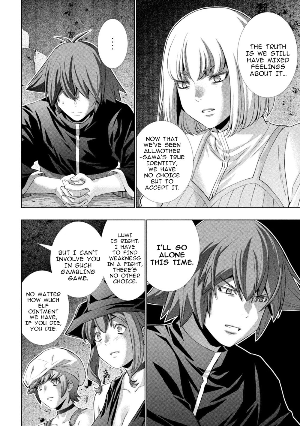 Parallel Paradise chapter 251 page 12