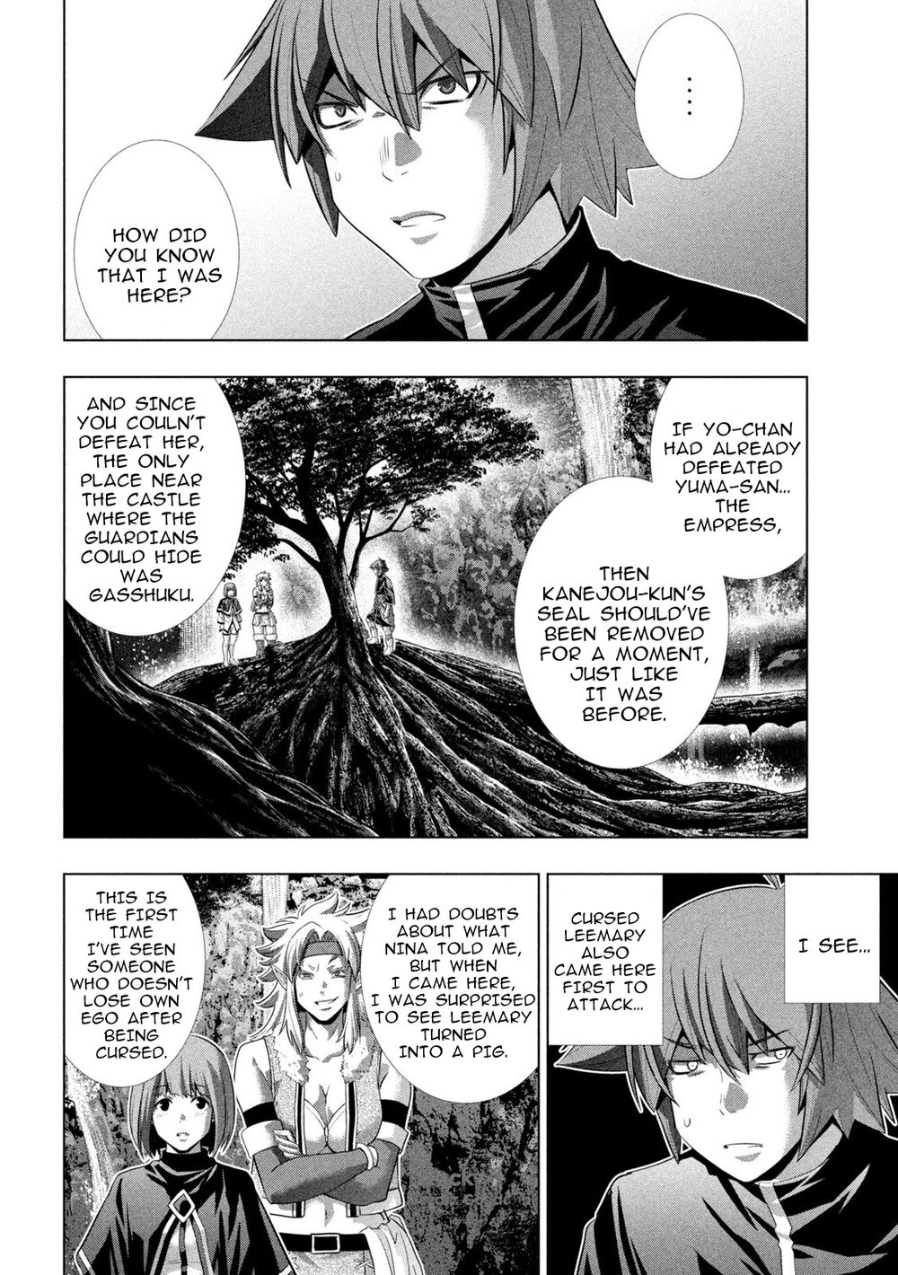 Parallel Paradise chapter 252 page 4