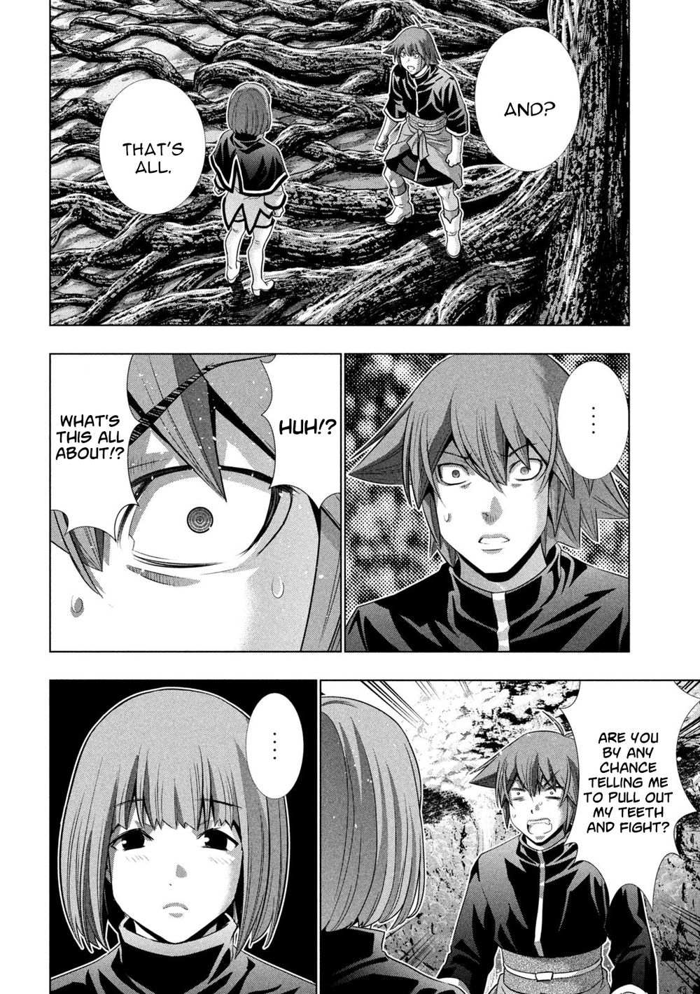 Parallel Paradise chapter 252 page 12