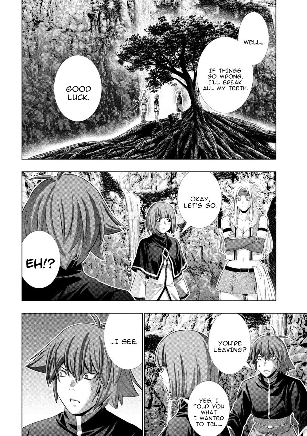 Parallel Paradise chapter 252 page 14