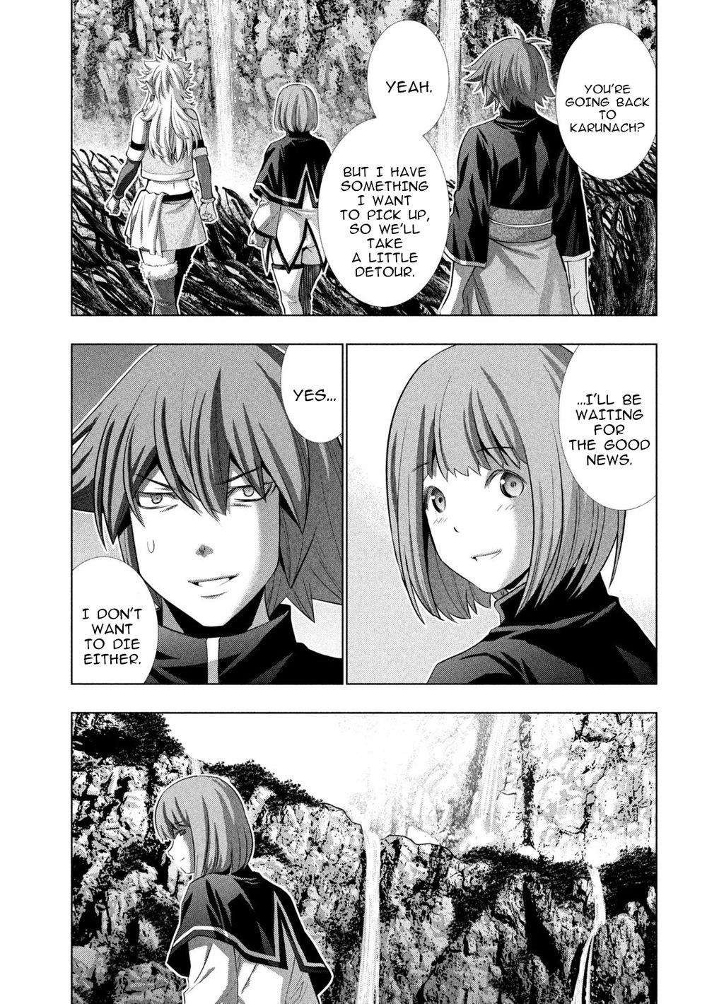 Parallel Paradise chapter 252 page 15