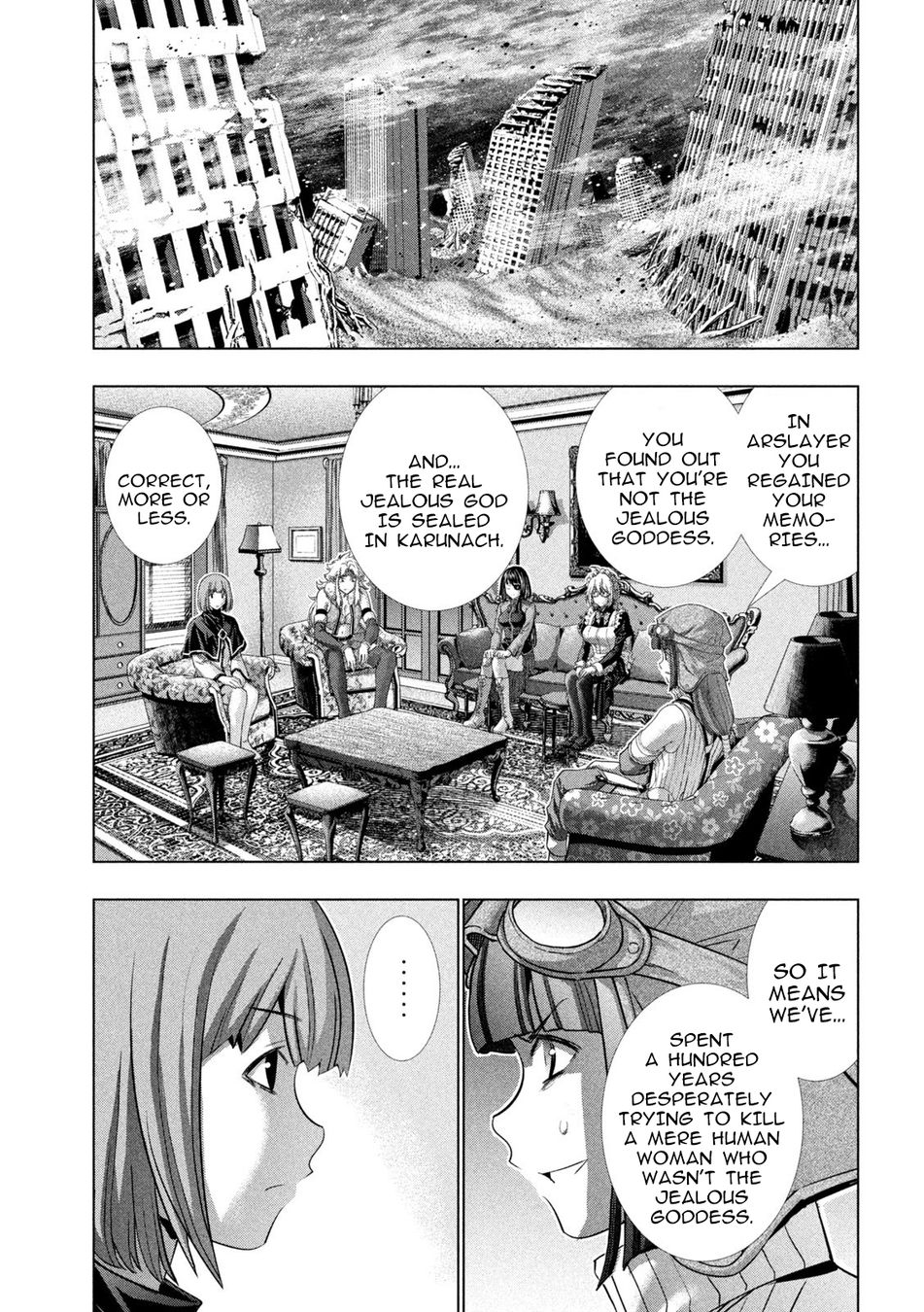 Parallel Paradise chapter 253 page 7