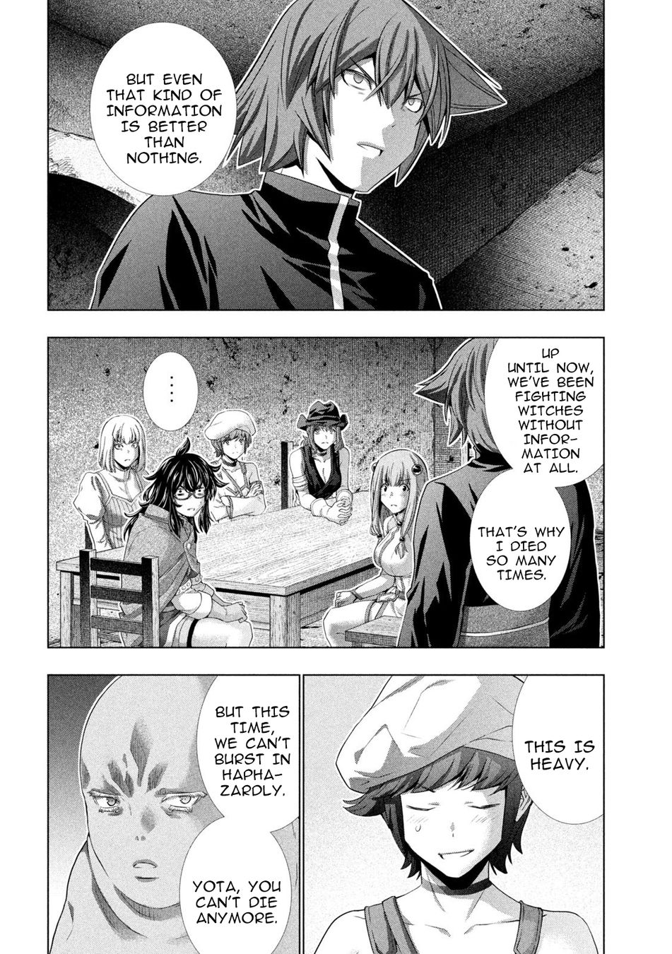 Parallel Paradise chapter 253 page 14