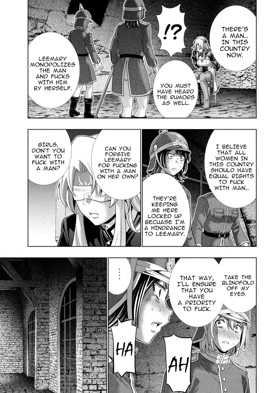 Parallel Paradise chapter 253 page 17