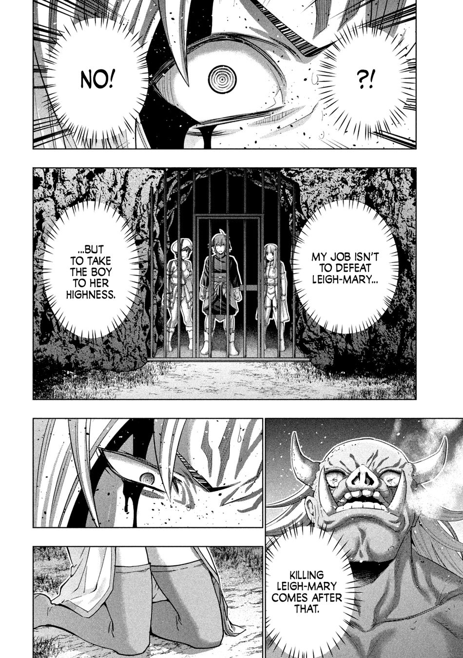 Parallel Paradise chapter 255 page 4