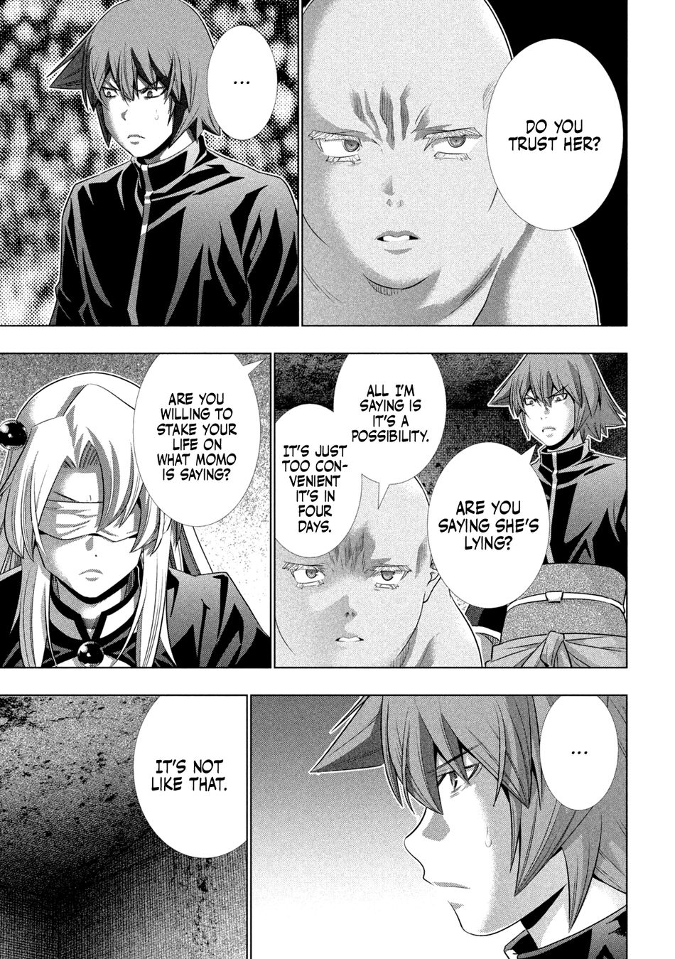 Parallel Paradise chapter 255 page 13