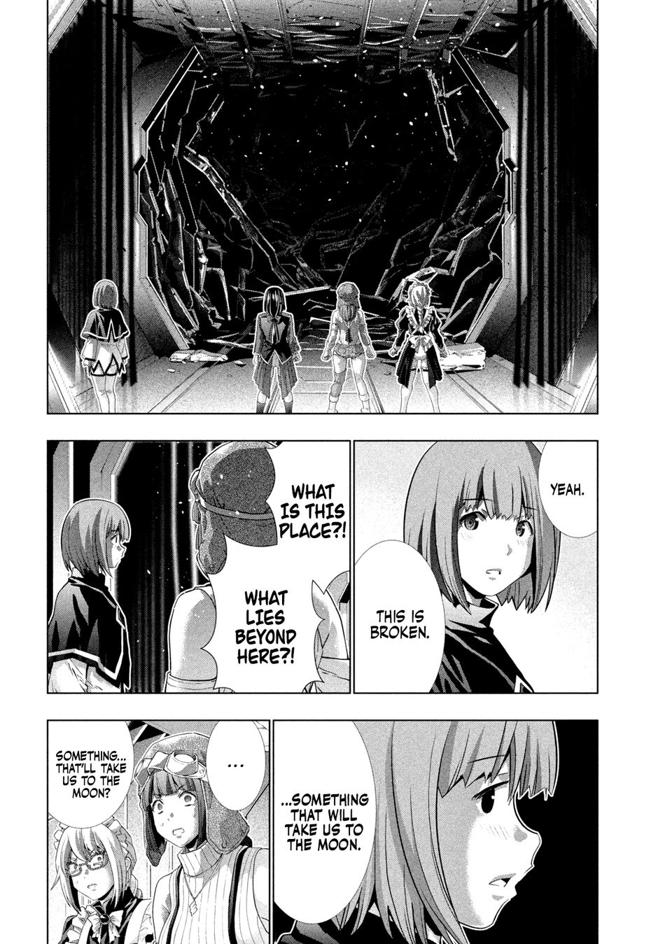 Parallel Paradise chapter 255 page 18