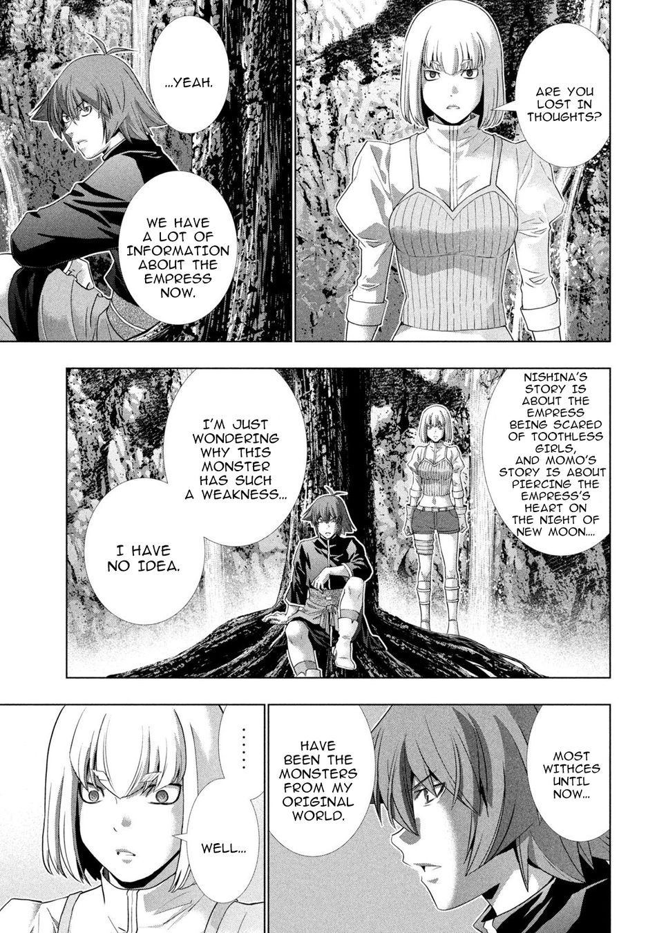 Parallel Paradise chapter 256 page 7