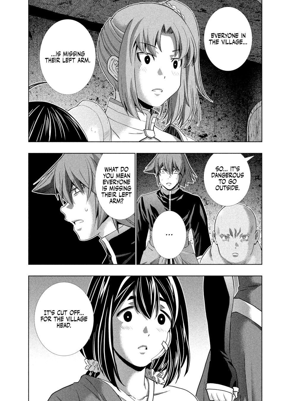 Parallel Paradise chapter 258 page 5