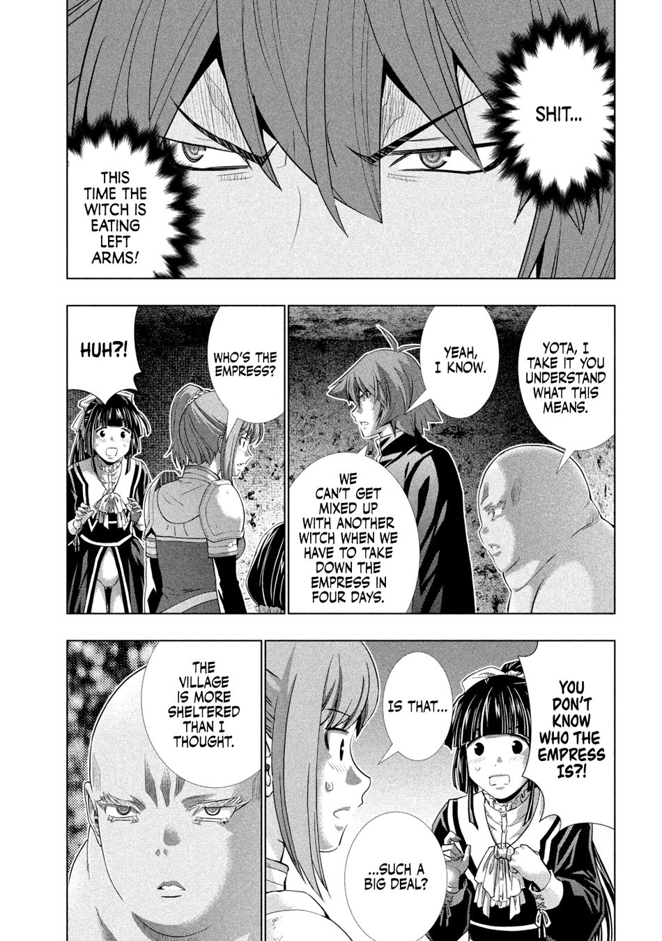 Parallel Paradise chapter 258 page 7