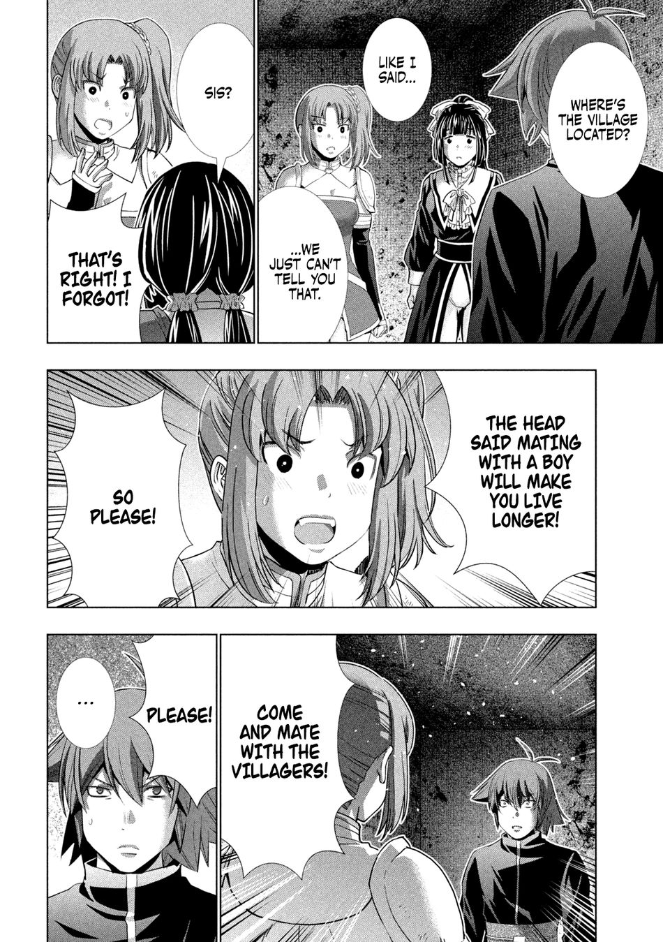 Parallel Paradise chapter 258 page 8