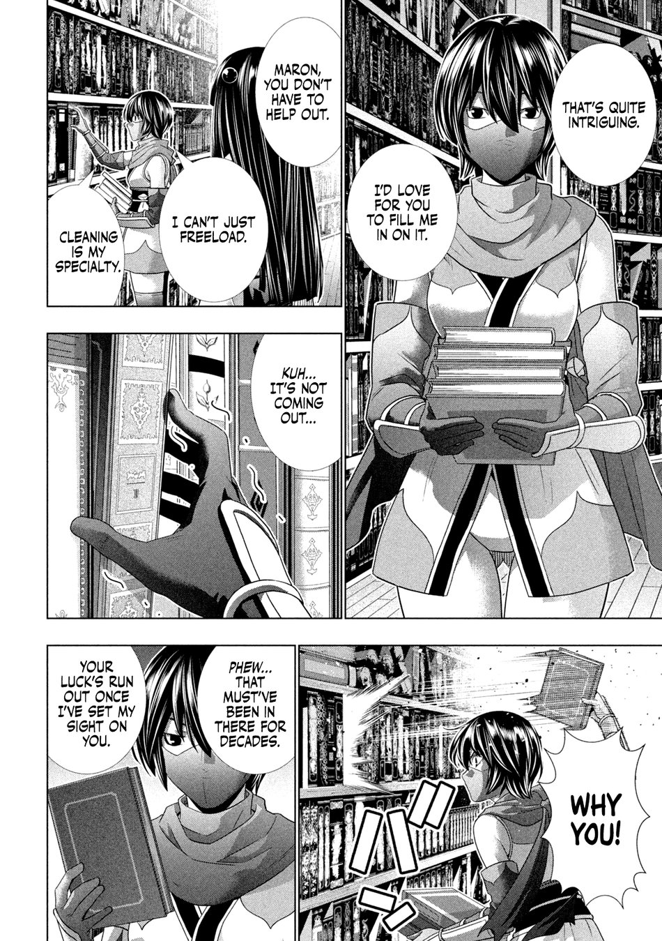 Parallel Paradise chapter 259 page 12