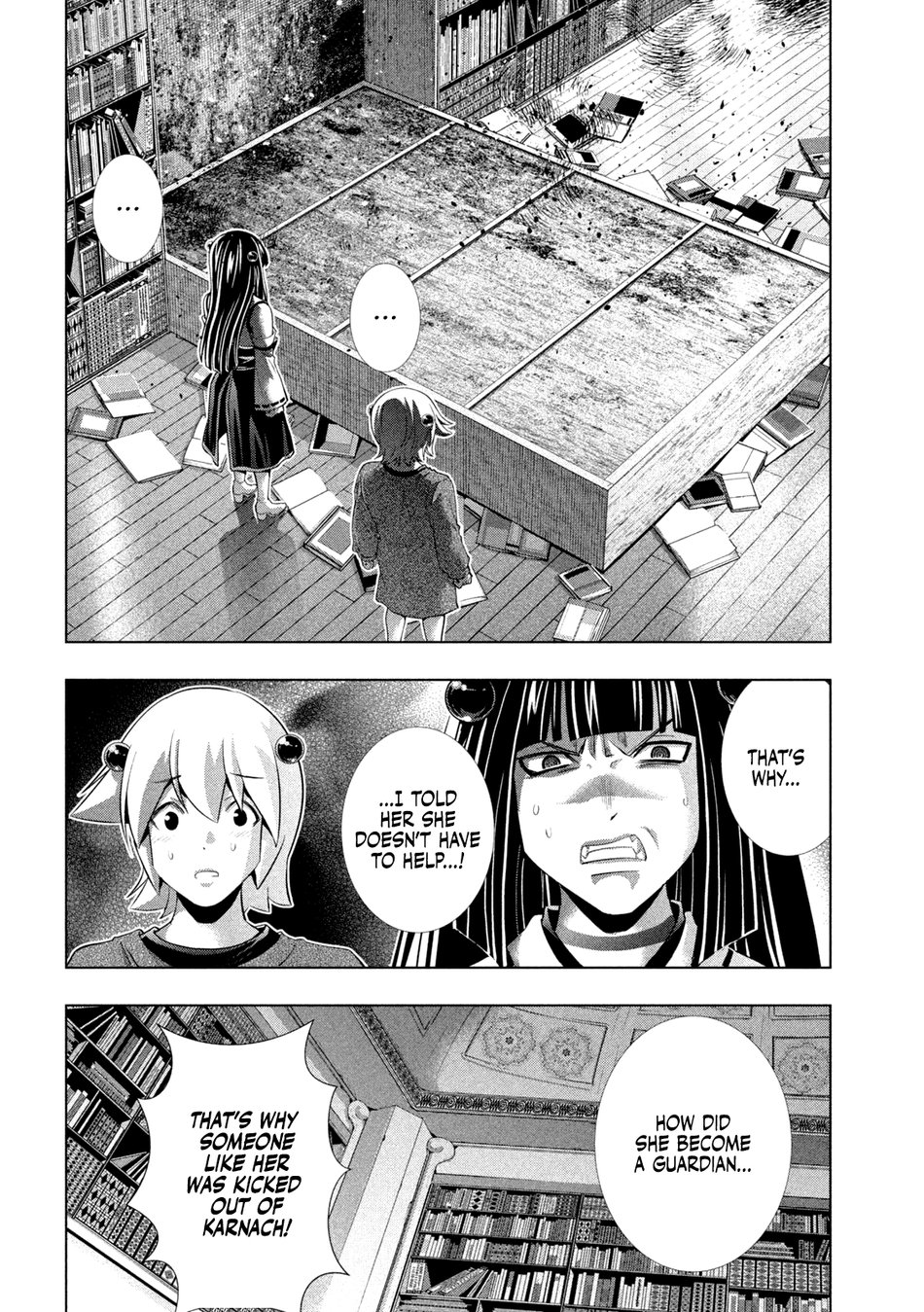 Parallel Paradise chapter 259 page 14