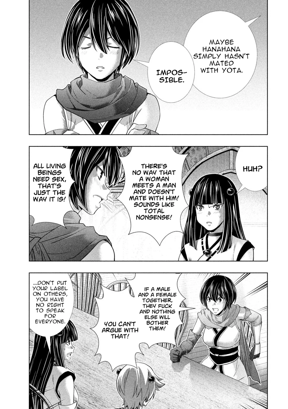 Parallel Paradise chapter 260 page 3