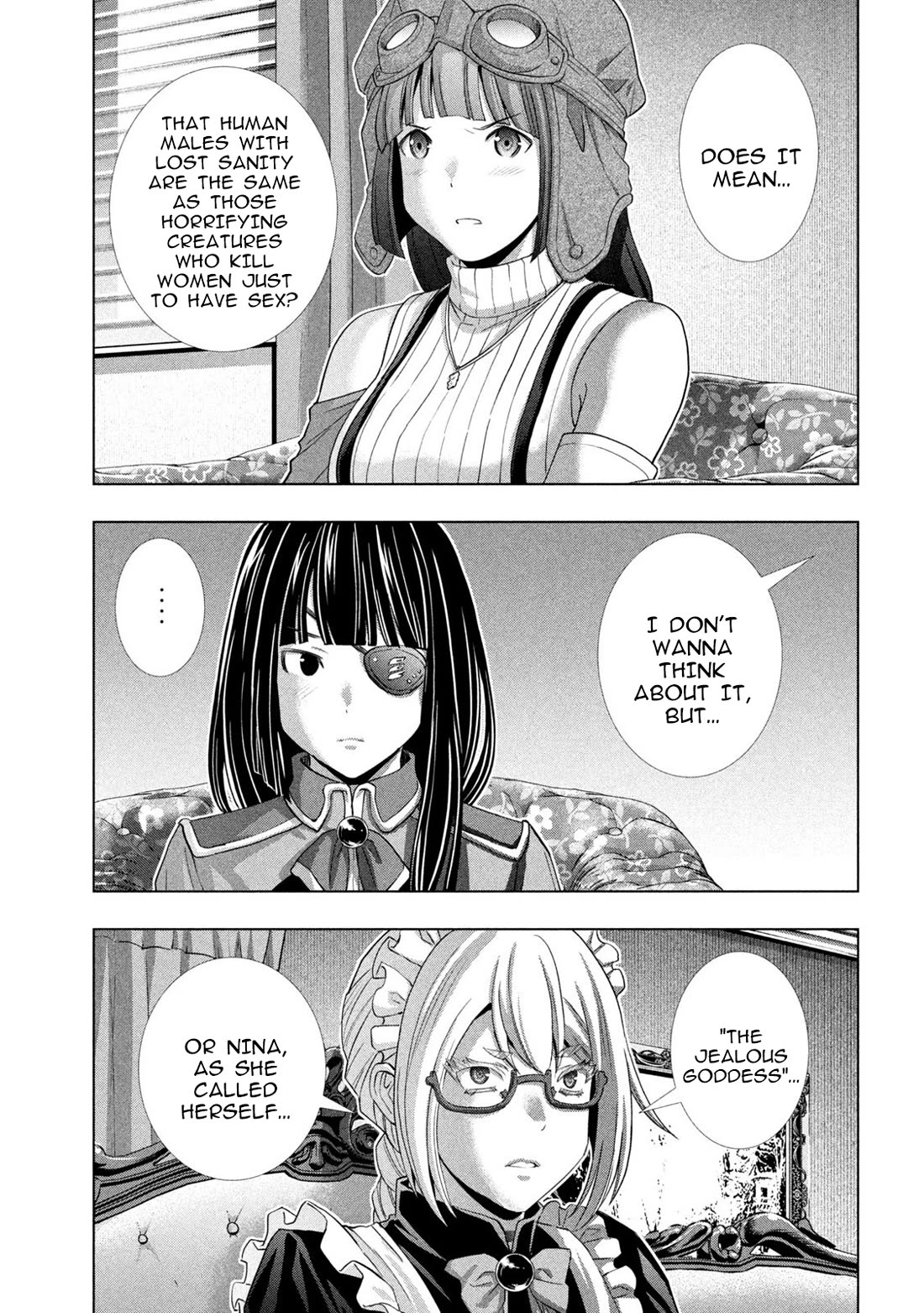 Parallel Paradise chapter 261 page 15