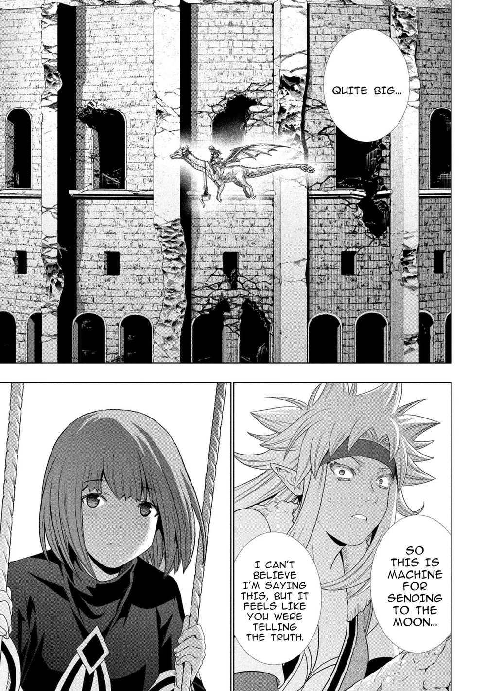 Parallel Paradise chapter 262 page 3
