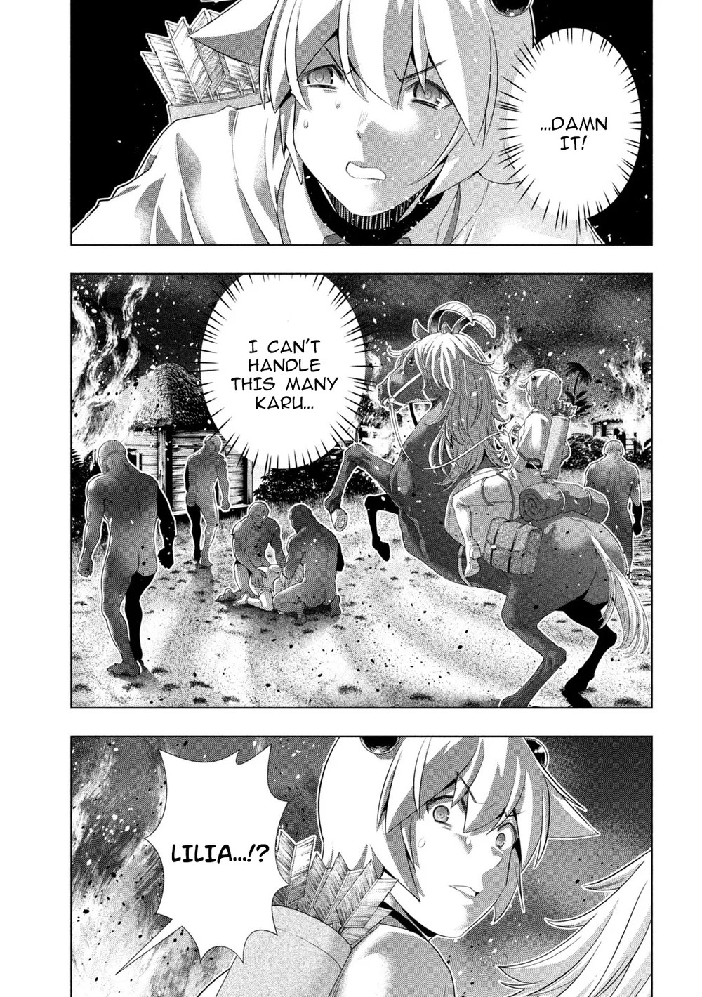 Parallel Paradise chapter 264 page 3